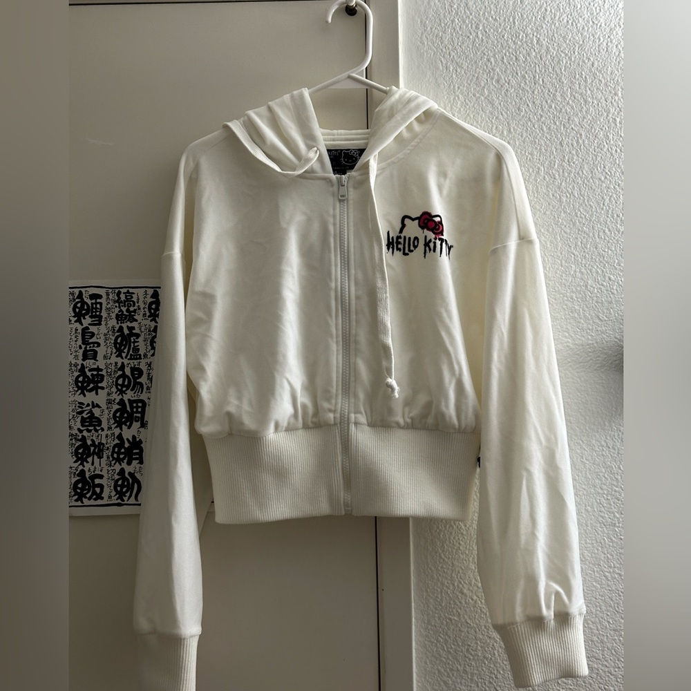 Hello Kitty X Forever 21 jacket and t shirt